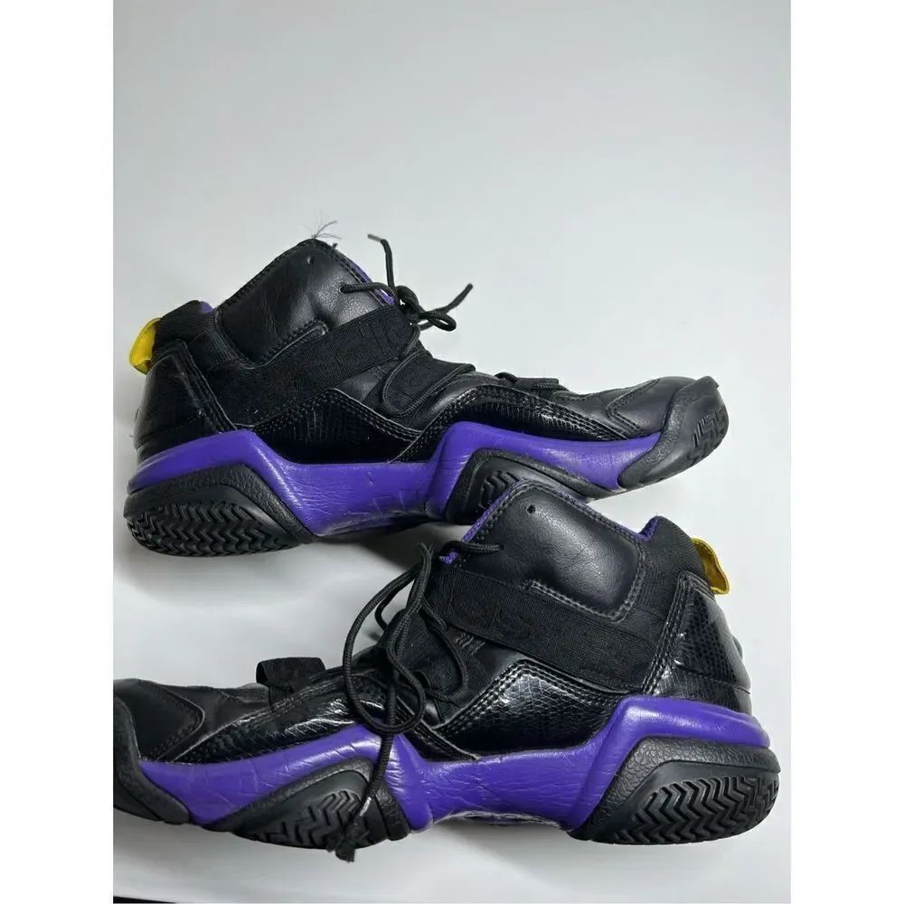 Adidas Top Ten 2000 Lakers Size 11,5 - Picture 9 of 10